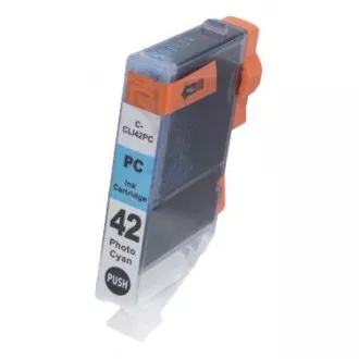 CANON CLI-42 (6388B001) - Cartridge TonerPartner PREMIUM, photo cyan (foto azurová)