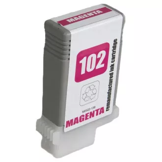 CANON PFI-102 (0897B001) - Cartridge TonerPartner PREMIUM, magenta (purpurová) CANON PFI-102 (0897B001) - Cartridge TonerPartner PREMIUM, magenta (purpurová)