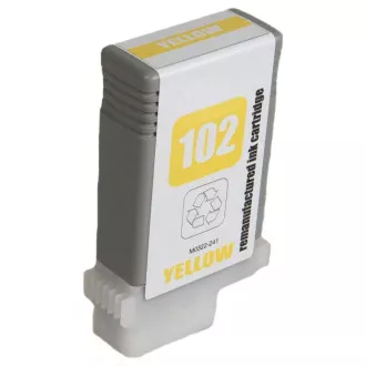 CANON PFI-102 (0898B001) - Cartridge TonerPartner PREMIUM, yellow (žlutá) CANON PFI-102 (0898B001) - Cartridge TonerPartner PREMIUM, yellow (žlutá)