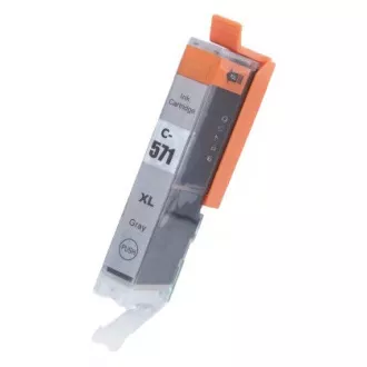 CANON CLI-571-XL (0335C001) - Cartridge TonerPartner PREMIUM, gray (šedá) CANON CLI-571-XL (0335C001) - Cartridge TonerPartner PREMIUM, gray (šedá)