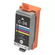 CANON CLI-36 (1511B001) - Cartridge TonerPartner PREMIUM, color (barevná)