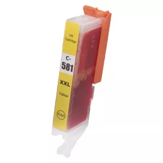 CANON CLI-581-XXL (1997C001) - Cartridge TonerPartner PREMIUM, yellow (žlutá) CANON CLI-581-XXL (1997C001) - Cartridge TonerPartner PREMIUM, yellow (žlutá)