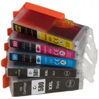 MultiPack CANON PGI-580-XXL, CLI-581-XXL (1970C001, 1998C005) - Cartridge TonerPartner PREMIUM, black + color (černá + barevná)
