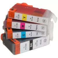 MultiPack CANON PGI-5, CLI-8 (0628B001, 0621B029) - Cartridge TonerPartner PREMIUM, black + color (černá + barevná)