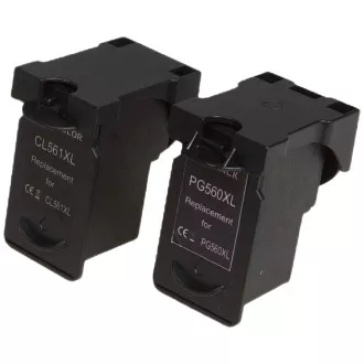 MultiPack CANON PG-560XL, CL-561XL (3712C004) - Cartridge TonerPartner PREMIUM, black + color (černá + barevná) MultiPack CANON PG-560XL, CL-561XL (3712C004) - Cartridge TonerPartner PREMIUM, black + color (černá + barevná)