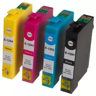 MultiPack EPSON T1295 (C13T12954012) - Cartridge TonerPartner PREMIUM, black + color (černá + barevná) MultiPack EPSON T1295 (C13T12954012) - Cartridge TonerPartner PREMIUM, black + color (černá + barevná)