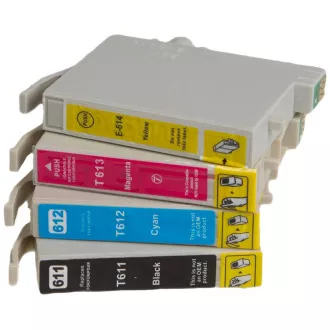 MultiPack EPSON T0615 (C13T06154010) - Cartridge TonerPartner PREMIUM, black + color (černá + barevná)