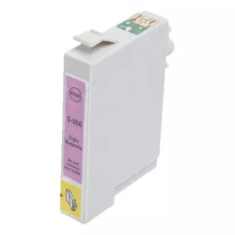 EPSON T0806 (C13T08064011) - Cartridge TonerPartner PREMIUM, light magenta (světle purpurová)