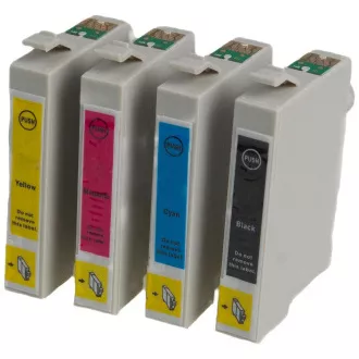 MultiPack EPSON T0715 + 20ks fotopapíru (C13T07154010) - Cartridge TonerPartner PREMIUM, black + color (černá + barevná) MultiPack EPSON T0715 + 20ks fotopapíru (C13T07154010) - Cartridge TonerPartner PREMIUM, black + color (černá + barevná)