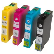 MultiPack EPSON Epson T1285 + 20ks fotopapíru (C13T12854010) - Cartridge TonerPartner PREMIUM, black + color (černá + barevná)