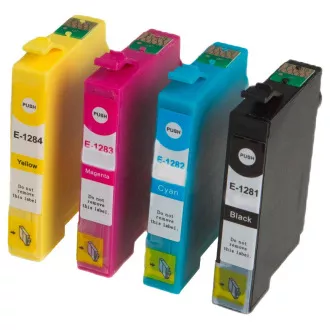 MultiPack EPSON Epson T1285 + 20ks fotopapíru (C13T12854010) - Cartridge TonerPartner PREMIUM, black + color (černá + barevná) MultiPack EPSON Epson T1285 + 20ks fotopapíru (C13T12854010) - Cartridge TonerPartner PREMIUM, black + color (černá + barevná)