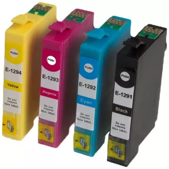 MultiPack EPSON Epson T1295 + 20ks fotopapíru (C13T12954010) - Cartridge TonerPartner PREMIUM, black + color (černá + barevná) MultiPack EPSON Epson T1295 + 20ks fotopapíru (C13T12954010) - Cartridge TonerPartner PREMIUM, black + color (černá + barevná)