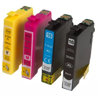 MultiPack EPSON T1635 + 20ks fotopapíru (C13T16364010) - Cartridge TonerPartner PREMIUM, black + color (černá + barevná) MultiPack EPSON T1635 + 20ks fotopapíru (C13T16364010) - Cartridge TonerPartner PREMIUM, black + color (černá + barevná)
