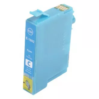 EPSON T1802 (C13T18024010) - Cartridge TonerPartner PREMIUM, cyan (azurová) EPSON T1802 (C13T18024010) - Cartridge TonerPartner PREMIUM, cyan (azurová)