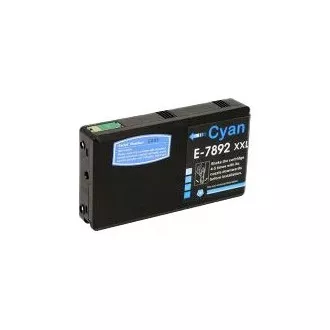 EPSON T7892-XXL (C13T789240) - Cartridge TonerPartner PREMIUM, cyan (azurová) EPSON T7892-XXL (C13T789240) - Cartridge TonerPartner PREMIUM, cyan (azurová)