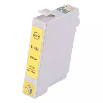 EPSON T0794 (C13T07944010) - Cartridge TonerPartner PREMIUM, yellow (žlutá) EPSON T0794 (C13T07944010) - Cartridge TonerPartner PREMIUM, yellow (žlutá)