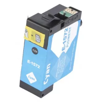 EPSON T1572 (C13T15724010) - Cartridge TonerPartner PREMIUM, cyan (azurová) EPSON T1572 (C13T15724010) - Cartridge TonerPartner PREMIUM, cyan (azurová)