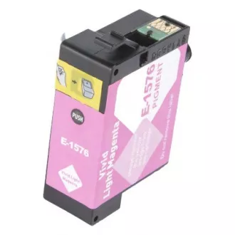 EPSON T1576 (C13T15764010) - Cartridge TonerPartner PREMIUM, light magenta (světle purpurová) EPSON T1576 (C13T15764010) - Cartridge TonerPartner PREMIUM, light magenta (světle purpurová)