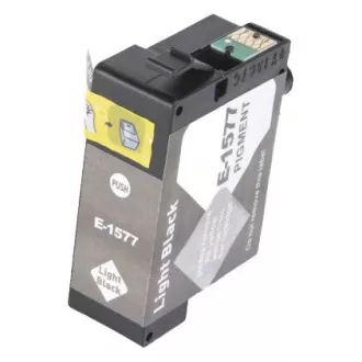 EPSON T1577 (C13T15774010) - Cartridge TonerPartner PREMIUM, light black (světle černá) EPSON T1577 (C13T15774010) - Cartridge TonerPartner PREMIUM, light black (světle černá)
