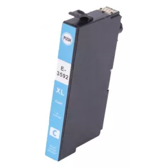 EPSON T3592-XL (C13T35924010) - Cartridge TonerPartner PREMIUM, cyan (azurová) EPSON T3592-XL (C13T35924010) - Cartridge TonerPartner PREMIUM, cyan (azurová)