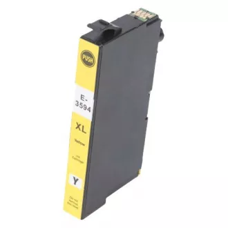 EPSON T3594-XL (C13T35944010) - Cartridge TonerPartner PREMIUM, yellow (žlutá) EPSON T3594-XL (C13T35944010) - Cartridge TonerPartner PREMIUM, yellow (žlutá)