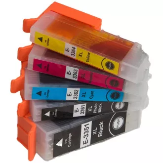 MultiPack EPSON T3357 (C13T33574011) - Cartridge TonerPartner PREMIUM, black + color (černá + barevná)