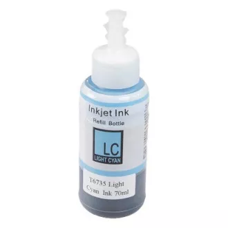 EPSON T6735 (C13T67354A) - Cartridge TonerPartner PREMIUM, light cyan (světle azurová)