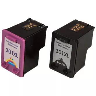 MultiPack TonerPartner Cartridge PREMIUM pro HP 301-XL (CH563EE, CH564EE), black + color (černá + barevná) MultiPack TonerPartner Cartridge PREMIUM pro HP 301-XL (CH563EE, CH564EE), black + color (černá + barevná)