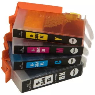 MultiPack TonerPartner Cartridge PREMIUM, black + color (černá + barevná) – kompatibilní cartridge pro HP 364-XL (N9J74AE) MultiPack TonerPartner Cartridge PREMIUM, black + color (černá + barevná) – kompatibilní cartridge pro HP 364-XL (N9J74AE)