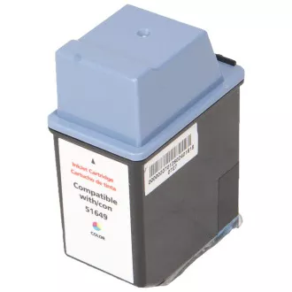 TonerPartner Cartridge PREMIUM pro HP 49 (51649AE), color (barevná) TonerPartner Cartridge PREMIUM pro HP 49 (51649AE), color (barevná)