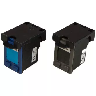 MultiPack TonerPartner Cartridge PREMIUM, black + color (černá + barevná) – kompatibilní cartridge pro HP 56, 57 (SA342AE) MultiPack TonerPartner Cartridge PREMIUM, black + color (černá + barevná) – kompatibilní cartridge pro HP 56, 57 (SA342AE)