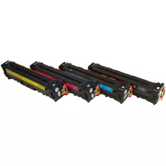MultiPack TonerPartner Toner PREMIUM pro HP CB540-3A (CB540A, CB541A, CB542A, CB543A), black + color (černý + barevný) MultiPack TonerPartner Toner PREMIUM pro HP CB540-3A (CB540A, CB541A, CB542A, CB543A), black + color (černý + barevný)