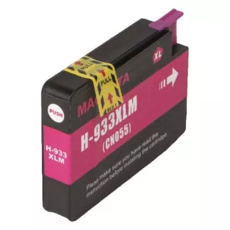 TonerPartner Cartridge PREMIUM, magenta (purpurová) – kompatibilní cartridge pro HP 933-XL (CN055AE) TonerPartner Cartridge PREMIUM, magenta (purpurová) – kompatibilní cartridge pro HP 933-XL (CN055AE)