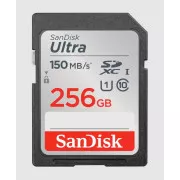 SanDisk Ultra SDXC 256GB 150MB/s Class10 UHS-I