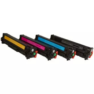 MultiPack TonerPartner Toner PREMIUM pro HP CF380X, CF381A, CF382A, CF383A, black + color (černý + barevný) MultiPack TonerPartner Toner PREMIUM pro HP CF380X, CF381A, CF382A, CF383A, black + color (černý + barevný)
