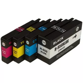 MultiPack TonerPartner Cartridge PREMIUM, black + color (černá + barevná) – kompatibilní cartridge pro HP 950-XL, 951-XL (C2P43AE) MultiPack TonerPartner Cartridge PREMIUM, black + color (černá + barevná) – kompatibilní cartridge pro HP 950-XL, 951-XL (C2P43AE)