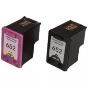 MultiPack TonerPartner Cartridge PREMIUM pro HP 652-XL (F6V25A, F6V24A), black + color (černá + barevná)