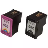 MultiPack TonerPartner Cartridge PREMIUM pro HP 652-XL (F6V25A, F6V24A), black + color (černá + barevná)
