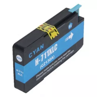TonerPartner Cartridge PREMIUM, cyan (azurová) – kompatibilní cartridge pro HP 711 (CZ130A)