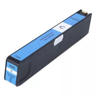 TonerPartner Cartridge PREMIUM, cyan (azurová) – kompatibilní cartridge pro HP 980 (D8J07A)