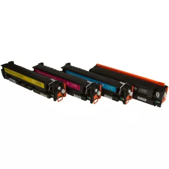 MultiPack TonerPartner Toner PREMIUM pro HP CF540A, CF541A, CF542A, CF543A, black + color (černý + barevný) MultiPack TonerPartner Toner PREMIUM pro HP CF540A, CF541A, CF542A, CF543A, black + color (černý + barevný)