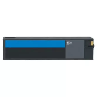 TonerPartner Cartridge PREMIUM, cyan (azurová) – kompatibilní cartridge pro HP 973X (F6T81AE) TonerPartner Cartridge PREMIUM, cyan (azurová) – kompatibilní cartridge pro HP 973X (F6T81AE)