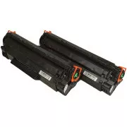 MultiPack TonerPartner Toner PREMIUM pro HP 36A (CB436AD), black (černý)