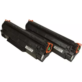 MultiPack TonerPartner Toner PREMIUM pro HP 85A (CE285AD), black (černý) MultiPack TonerPartner Toner PREMIUM pro HP 85A (CE285AD), black (černý)
