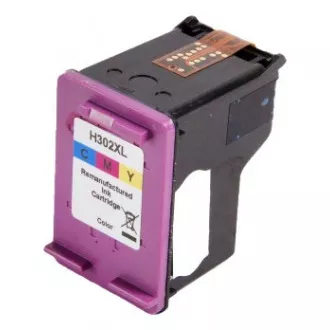 TonerPartner Cartridge PREMIUM pro HP 302 (F6U65AE), color (barevná)