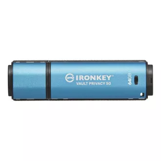 64GB USB Ironkey Vault Privacy 50 AES-256 64GB USB Ironkey Vault Privacy 50 AES-256