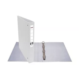 Pořadač A4 4cm 4 kroužky PP Imperator bílý Pořadač A4 4cm 4 kroužky PP Imperator bílý