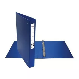 Pořadač A4 4cm 4 kroužky PP Imperator modrý Pořadač A4 4cm 4 kroužky PP Imperator modrý