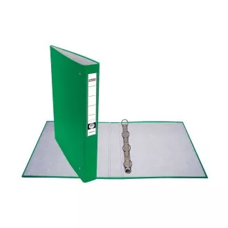 Pořadač A4 4cm 4 kroužky PP Imperator zelený Pořadač A4 4cm 4 kroužky PP Imperator zelený