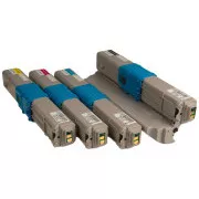 MultiPack OKI C310 (C310-BK, C310-C, C310-M, C310-Y) - Toner TonerPartner PREMIUM, black + color (černý + barevný)